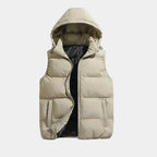 Men's Hooded Gilet