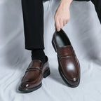 Men's Horsebit Apron Loafers