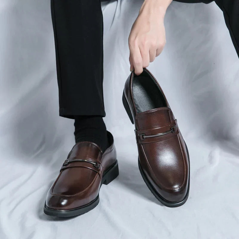 Men's Horsebit Apron Loafers