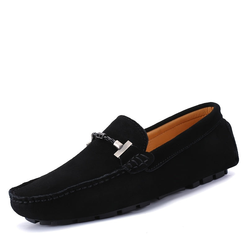 Men's Horsebit Lug Sole Loafers
