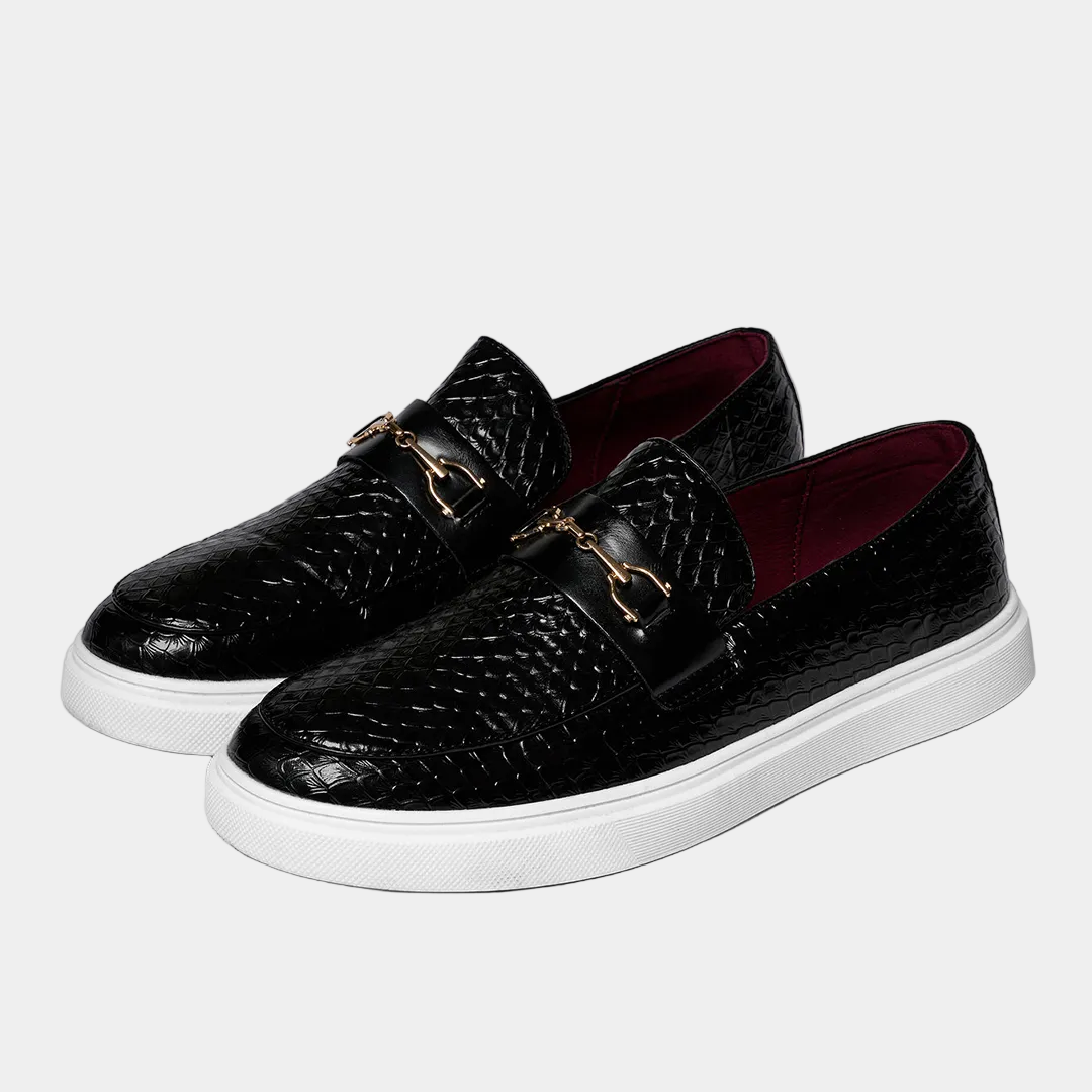 Men's Horsebit Slip-On Loafers