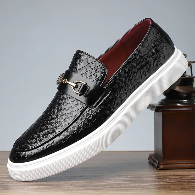 Men's Horsebit Slip-On Loafers