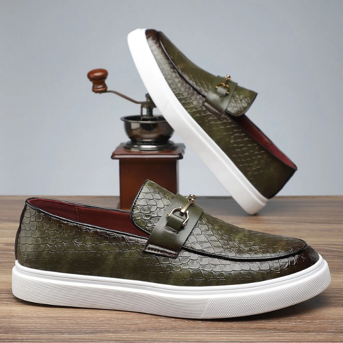 Men's Horsebit Slip-On Loafers