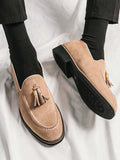 Men's Loafers with Stitching