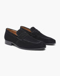 Men's Low Heel Penny Loafers