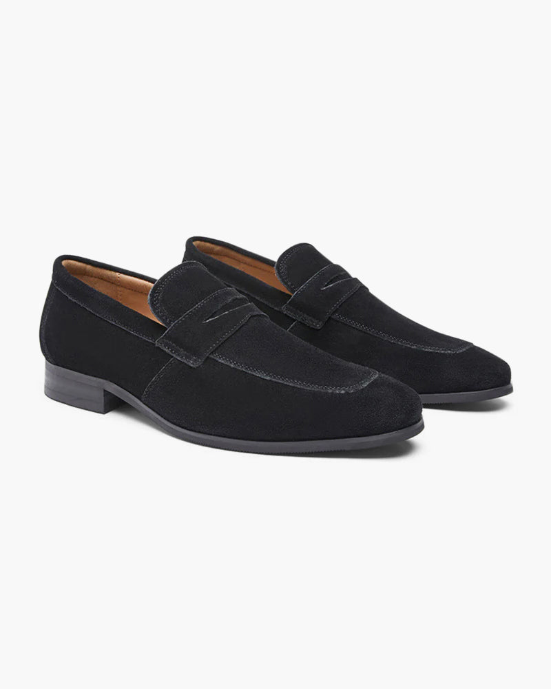 Men's Low Heel Penny Loafers