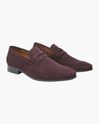 Men's Low Heel Penny Loafers