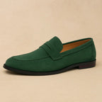 Men's Moc Toe Penny Loafers