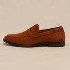 Men's Moc Toe Penny Loafers
