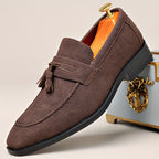 Men's Loafers with Double Tassel