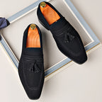 Men's Loafers with Double Tassel