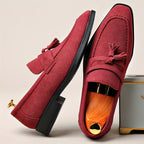 Men's Loafers with Double Tassel