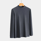 Men's Mock Neck T-Shirt