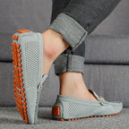 Men's Perforated Driving Loafers