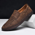 Men's Perforated Loafers