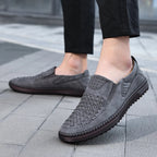 Men's Perforated Loafers