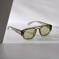 Men's Rectangular Lenses Sunglasses