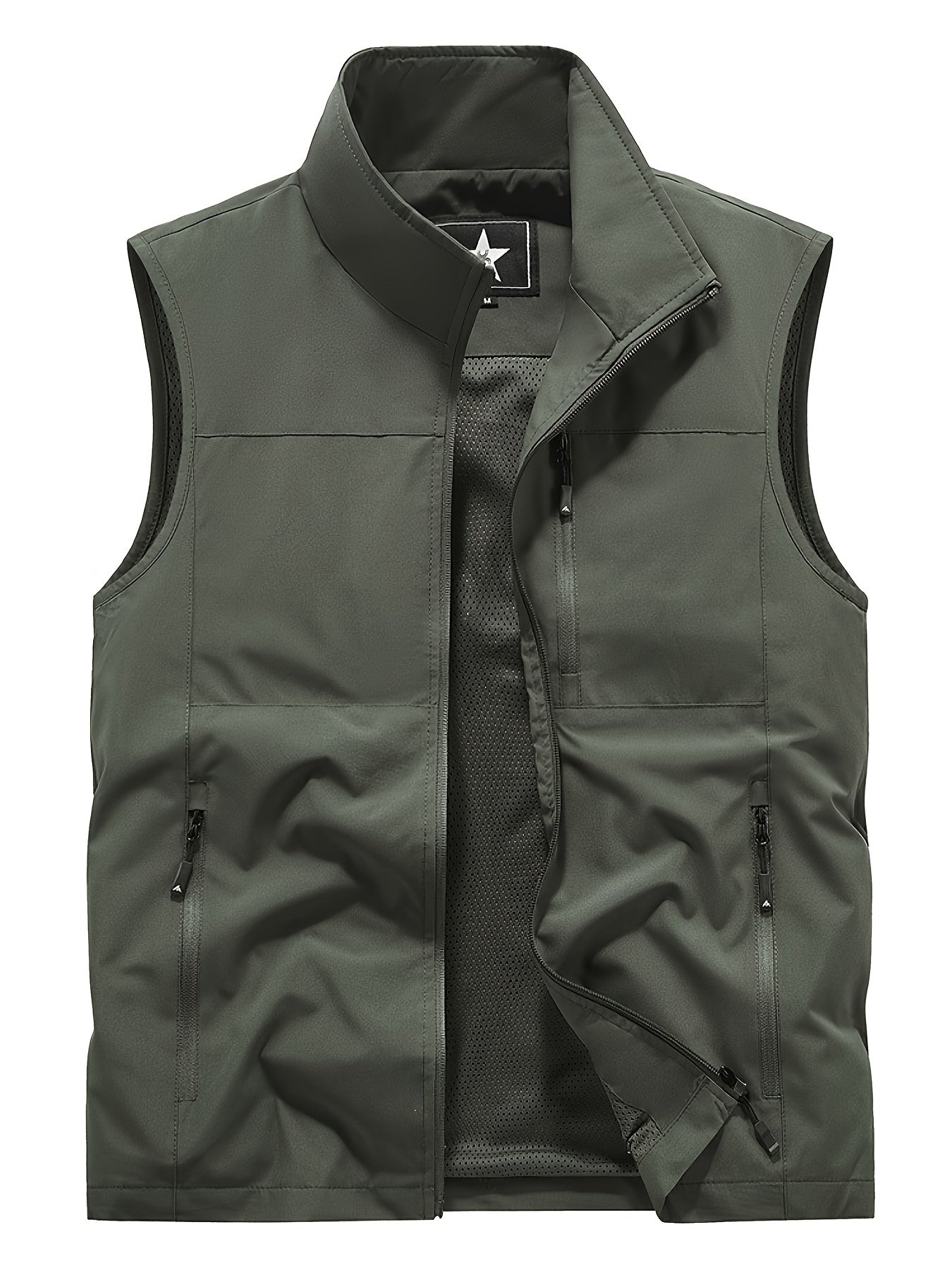 Men's Sleeveless Gilet