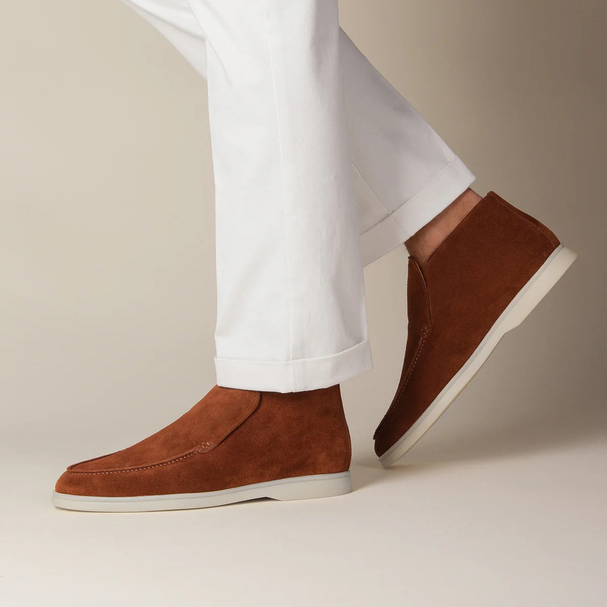 Men's Slip-On Ankle Loafers
