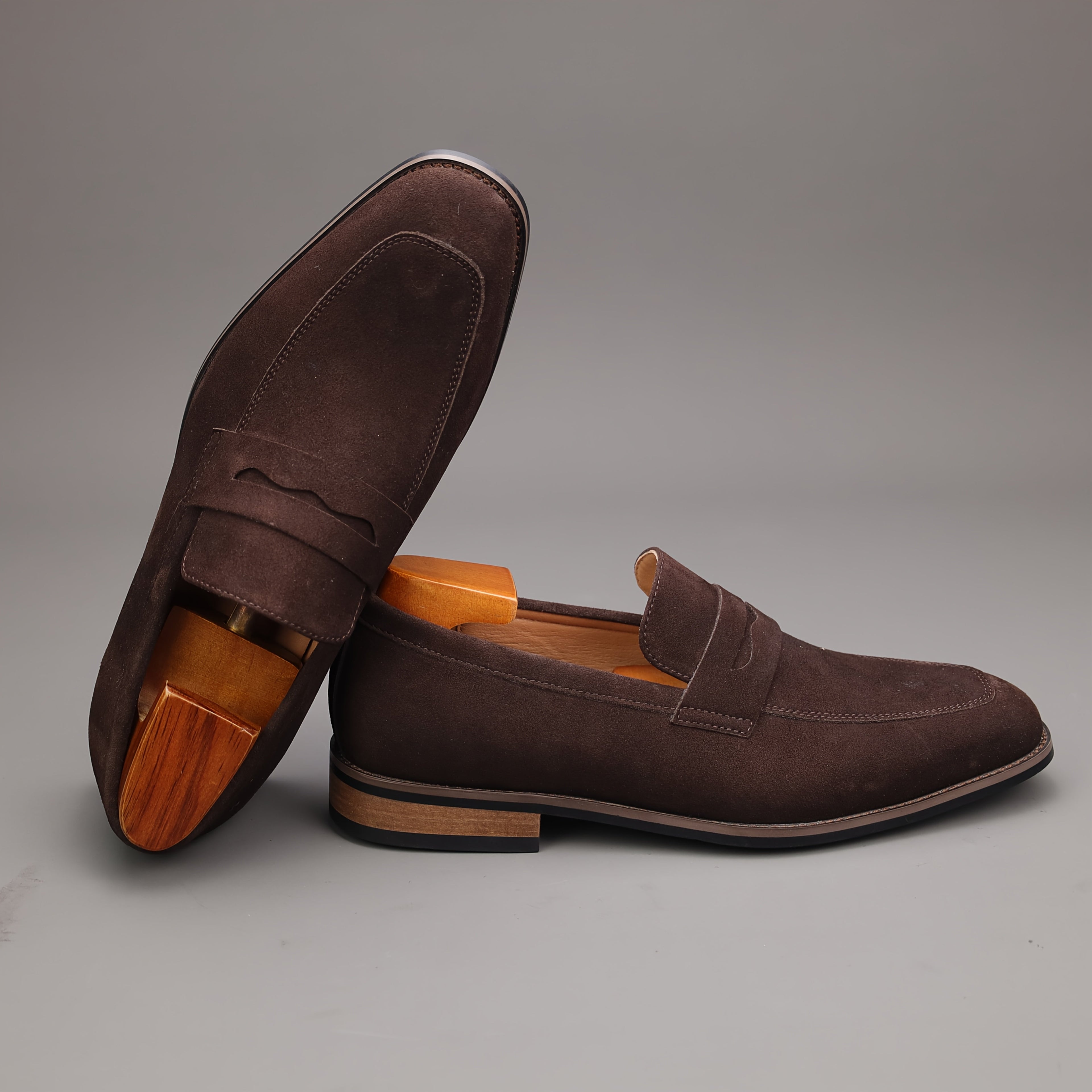 Men's Slip-On Dress Shoes