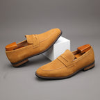 Men's Slip-On Dress Shoes
