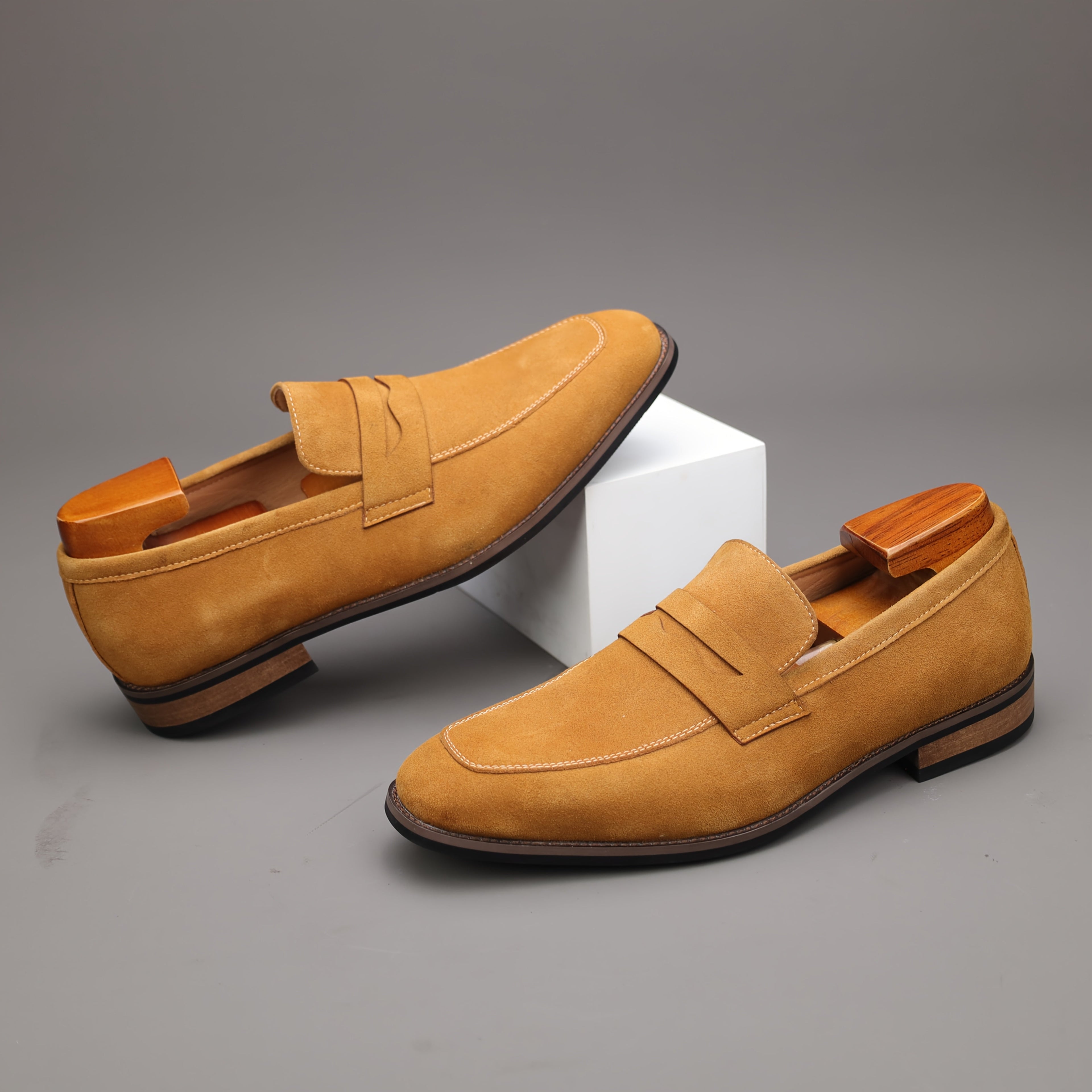 Men's Slip-On Dress Shoes