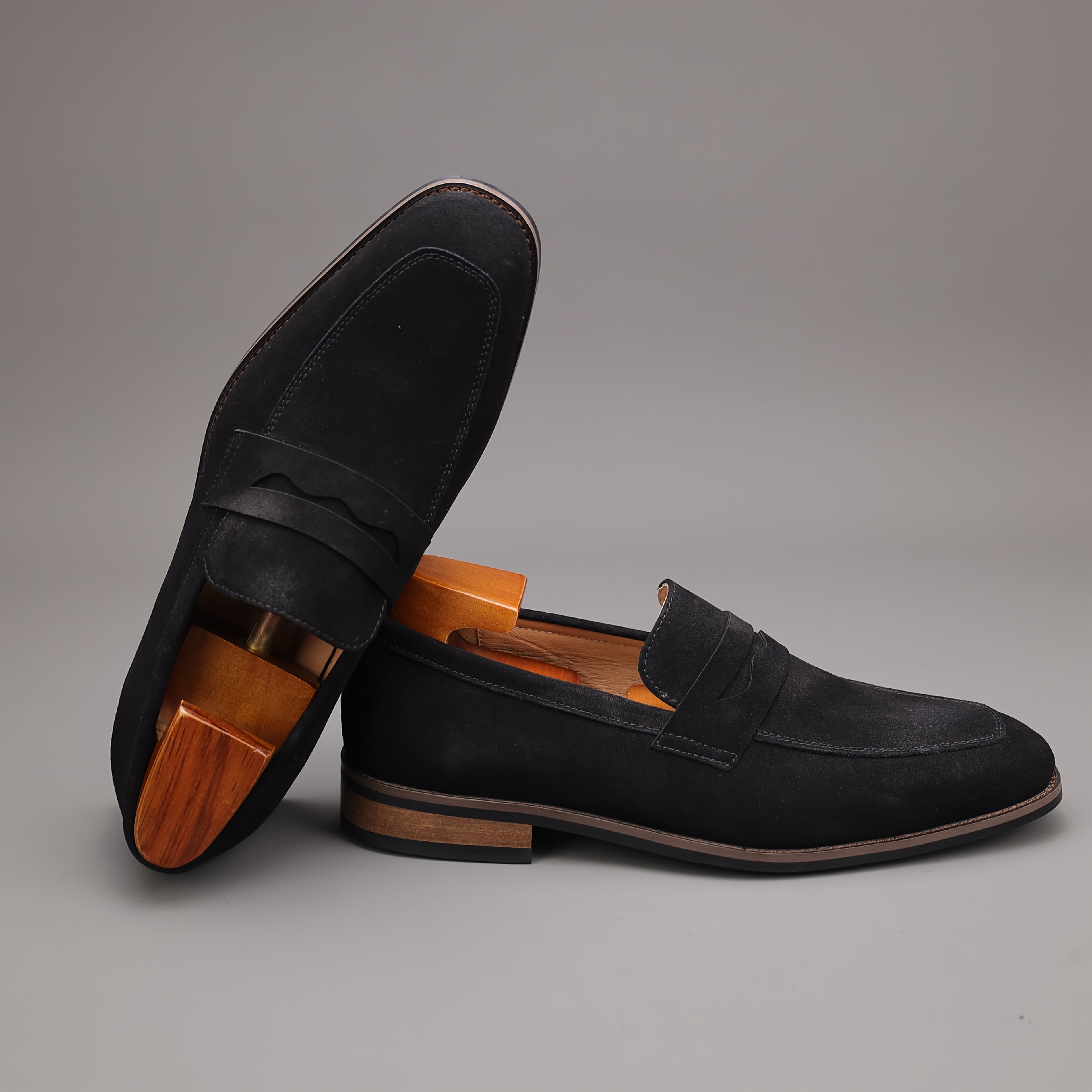 Men's Slip-On Dress Shoes