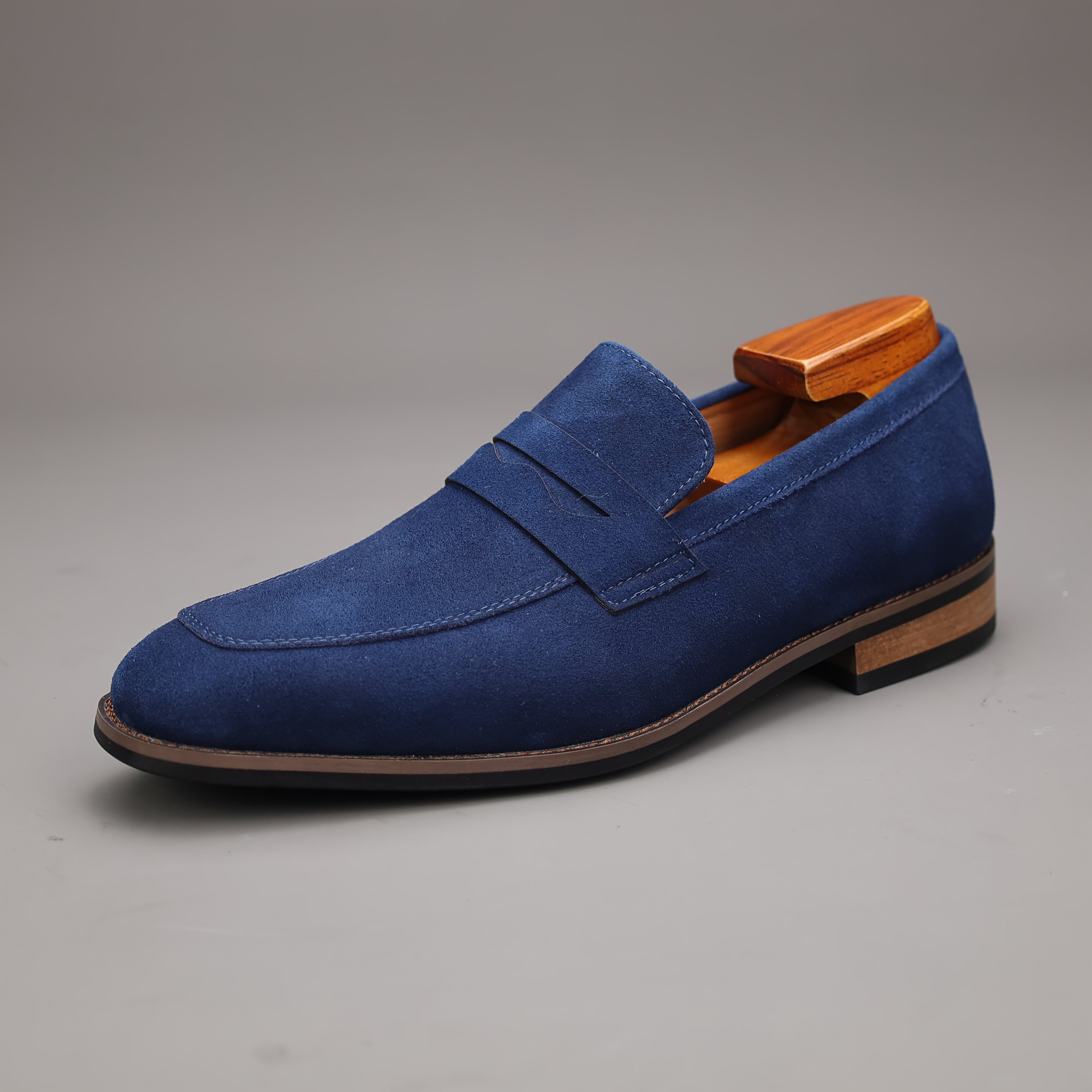 Men's Slip-On Dress Shoes