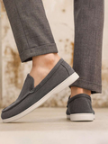 Men's Slip-On Moc Toe Loafers