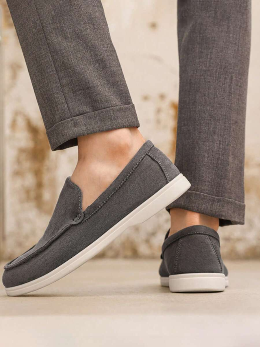 Men's Slip-On Moc Toe Loafers
