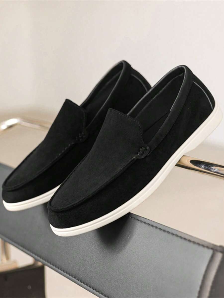 Men's Slip-On Moc Toe Loafers