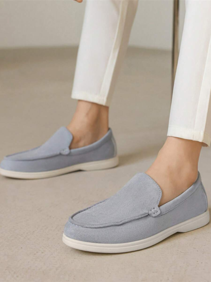 Men's Slip-On Moc Toe Loafers