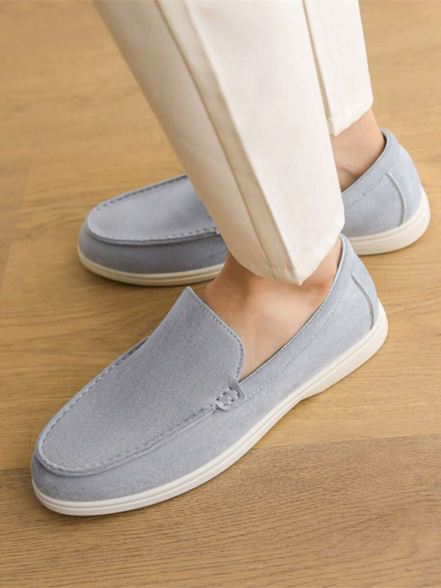 Men's Slip-On Moc Toe Loafers
