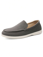 Men's Slip-On Moc Toe Loafers