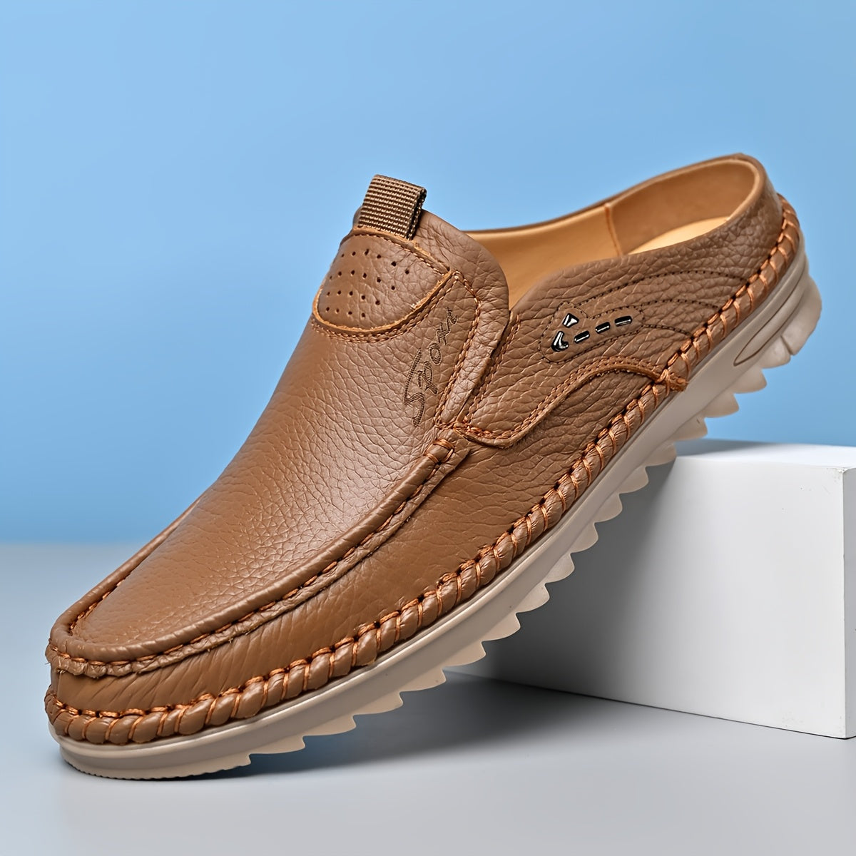 Men's Slip-On Mule Loafers