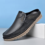 Men's Slip-On Mule Loafers