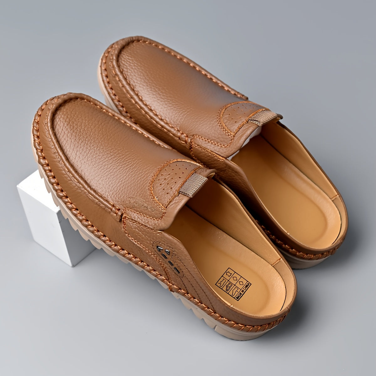 Men's Slip-On Mule Loafers