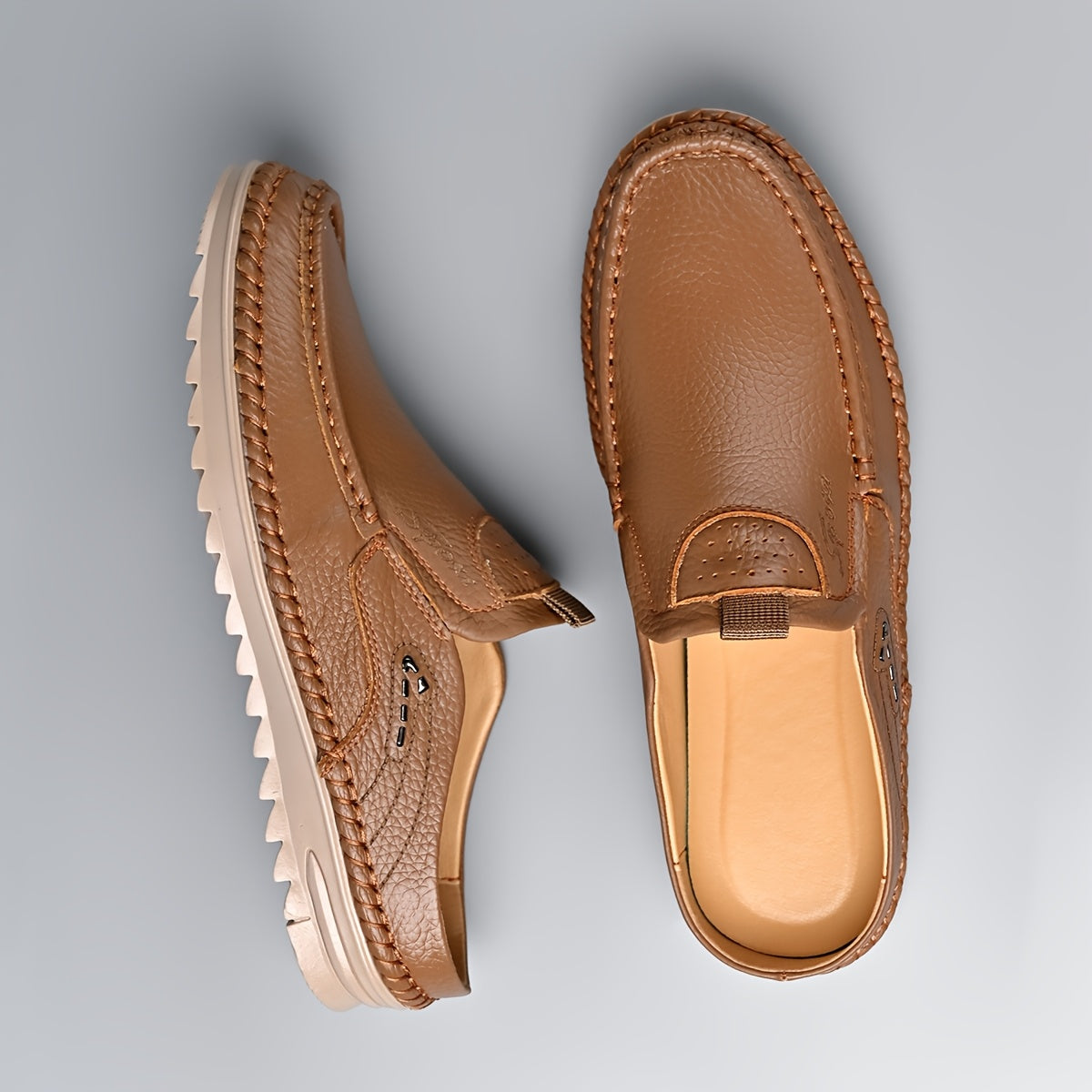 Men's Slip-On Mule Loafers