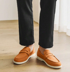 Men's Slip-On Penny Loafers
