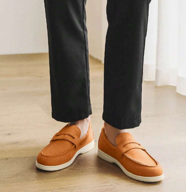 Men's Slip-On Penny Loafers