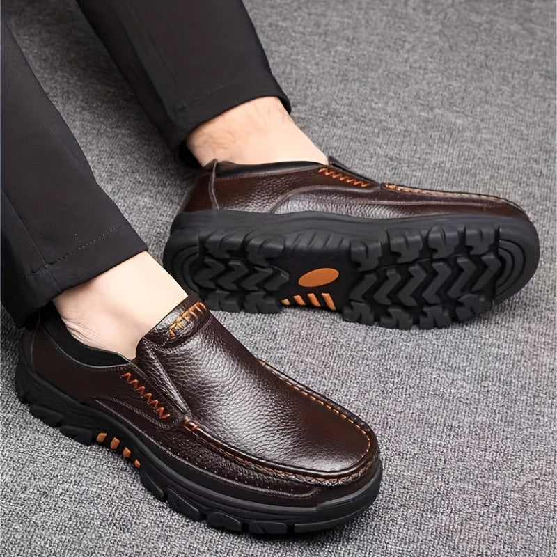 Men's Slip-On Walking Loafers