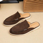Men's Stitched Backless Mules