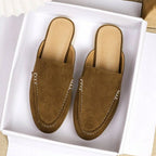 Men's Stitched Backless Mules
