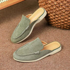 Men's Stitched Backless Mules