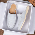 Men's Stitched Backless Mules