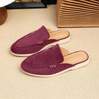 Men's Stitched Backless Mules