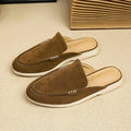 Men's Stitched Backless Mules