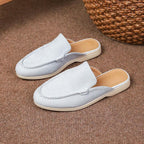 Men's Stitched Backless Mules