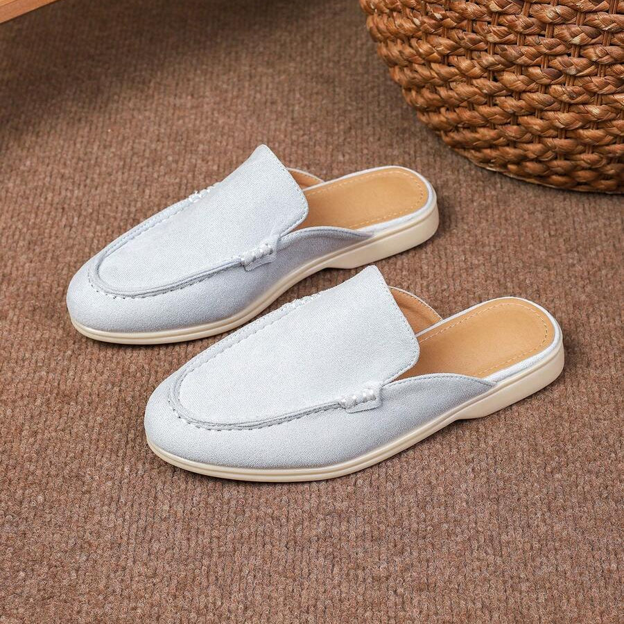 Men's Stitched Backless Mules