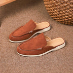 Men's Stitched Backless Mules